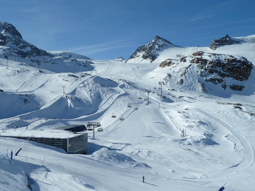 Zermatt Panoramic View Flat Leilighet Eksteriør bilde